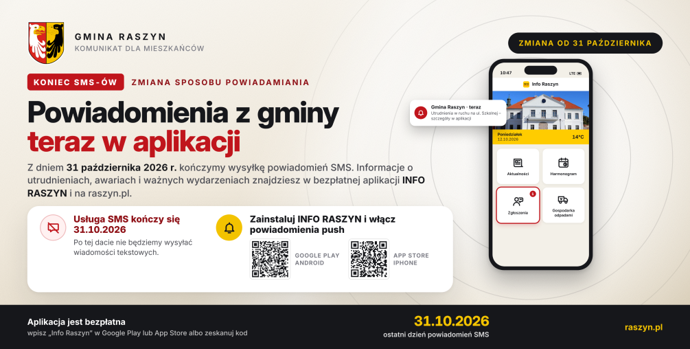 Zmiana sposobu powiadamiania mieszkańców